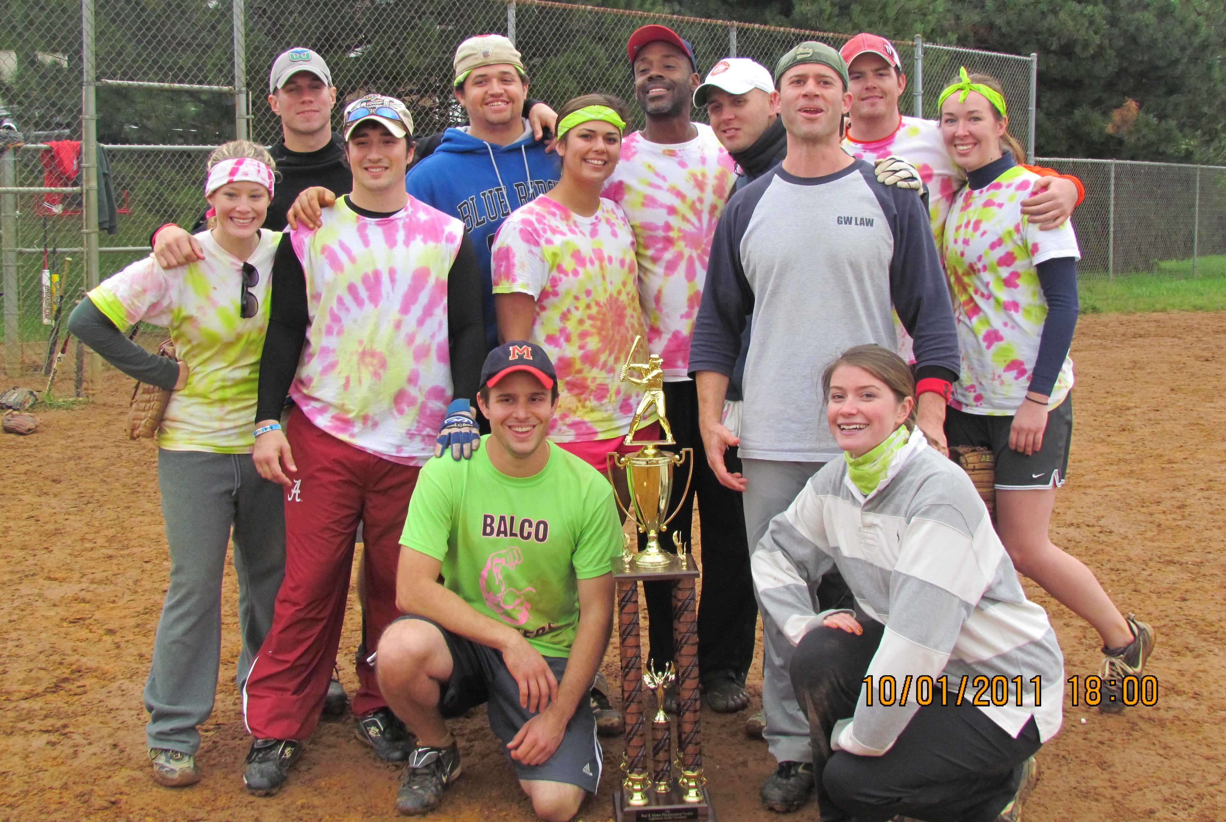 First Place